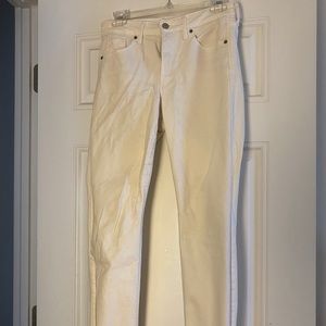 Old Navy Ankle White Denim